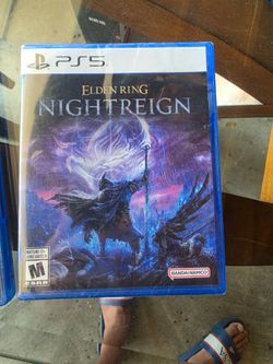 Elden Ring Nightreign PS5