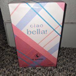Brand new, still sealed, never used, Ciao Bella El Ganso 4.2 fl oz perfume. FCFS.