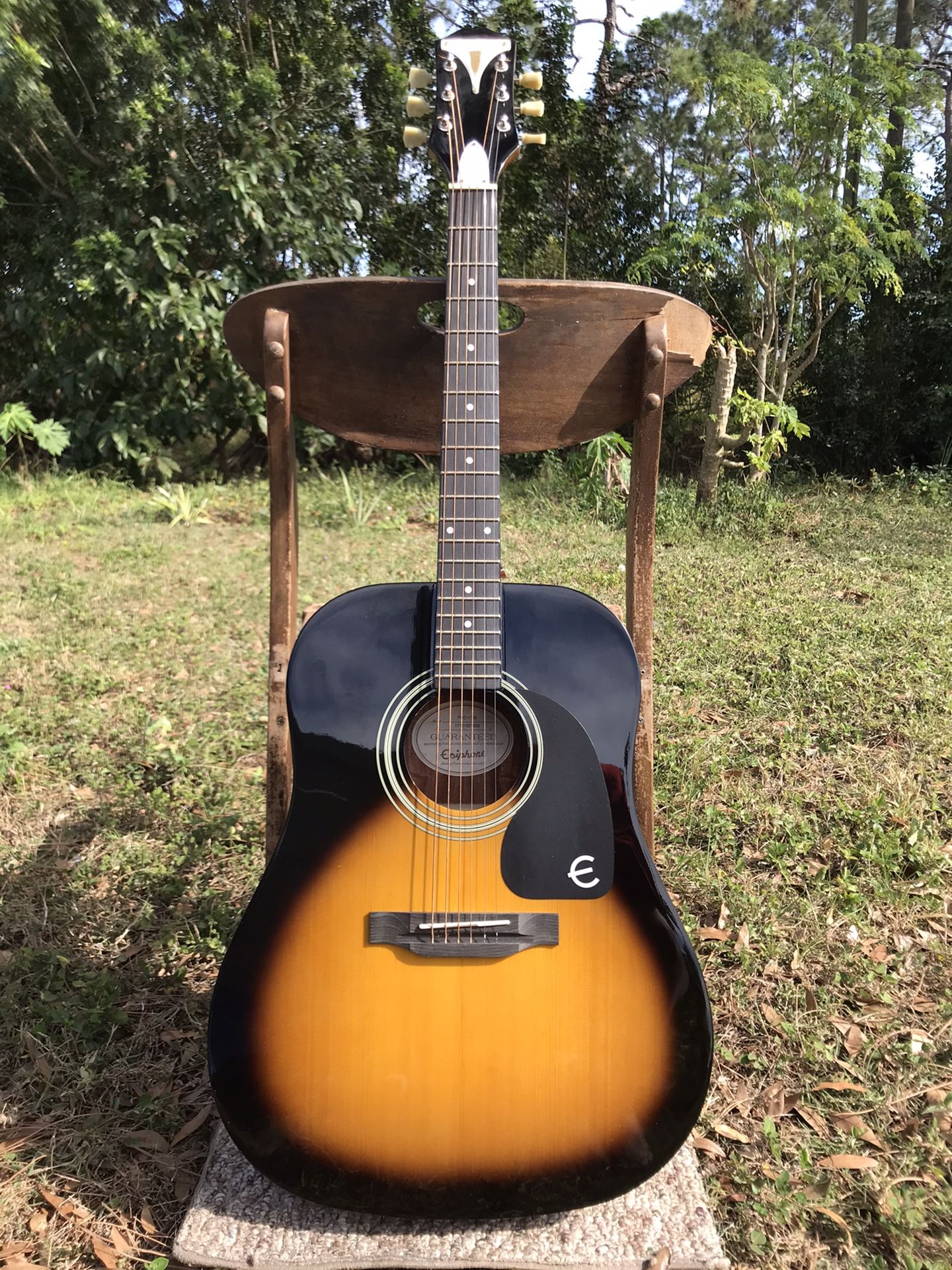*NEW* Epiphone PRO-1 Acoustic Guitar Vintage Sunburst