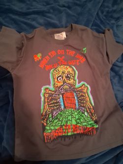 Kanye West XXXTentacion Concert Limited Edition Shirt.  150$ obo