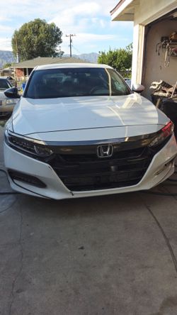 2018 Honda Accord