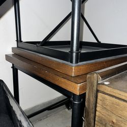 Couch side Tables & Matching Coffee table