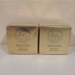 Perlier Royal ELIXIR Cream of Youth w/Fresh Royal Jelly 1.6 oz - New & Sealed