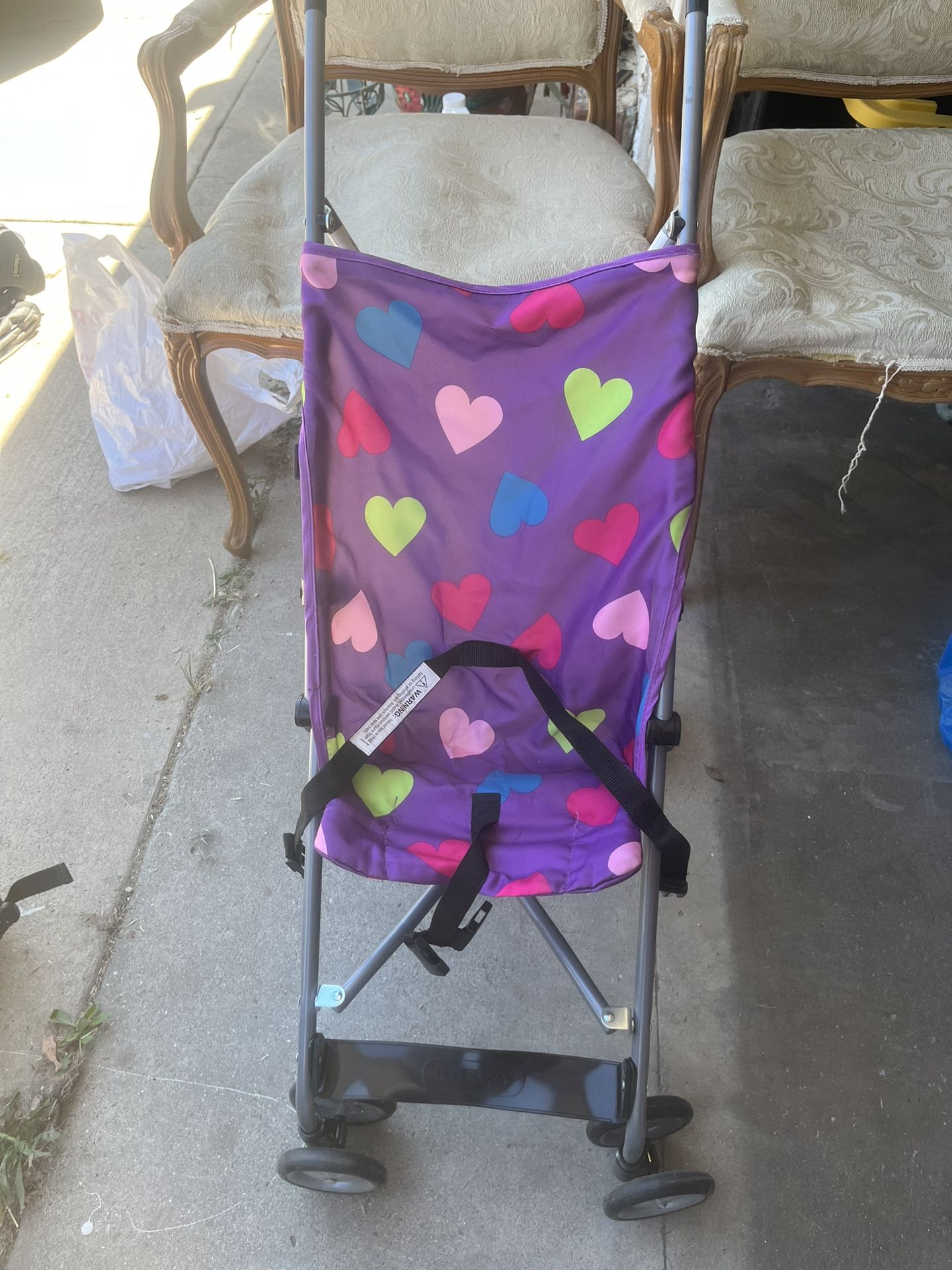 Small Girl Stroller $8.00