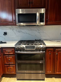 LG over the range microwave