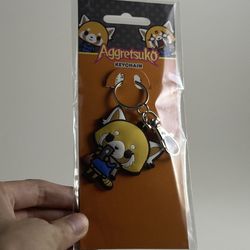 Aggretsuko PVC Keychain
