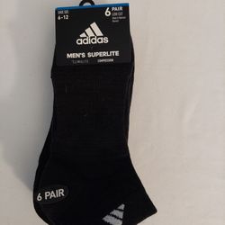 Adidas Men's Superlite Climate Compression Low Cut Socks