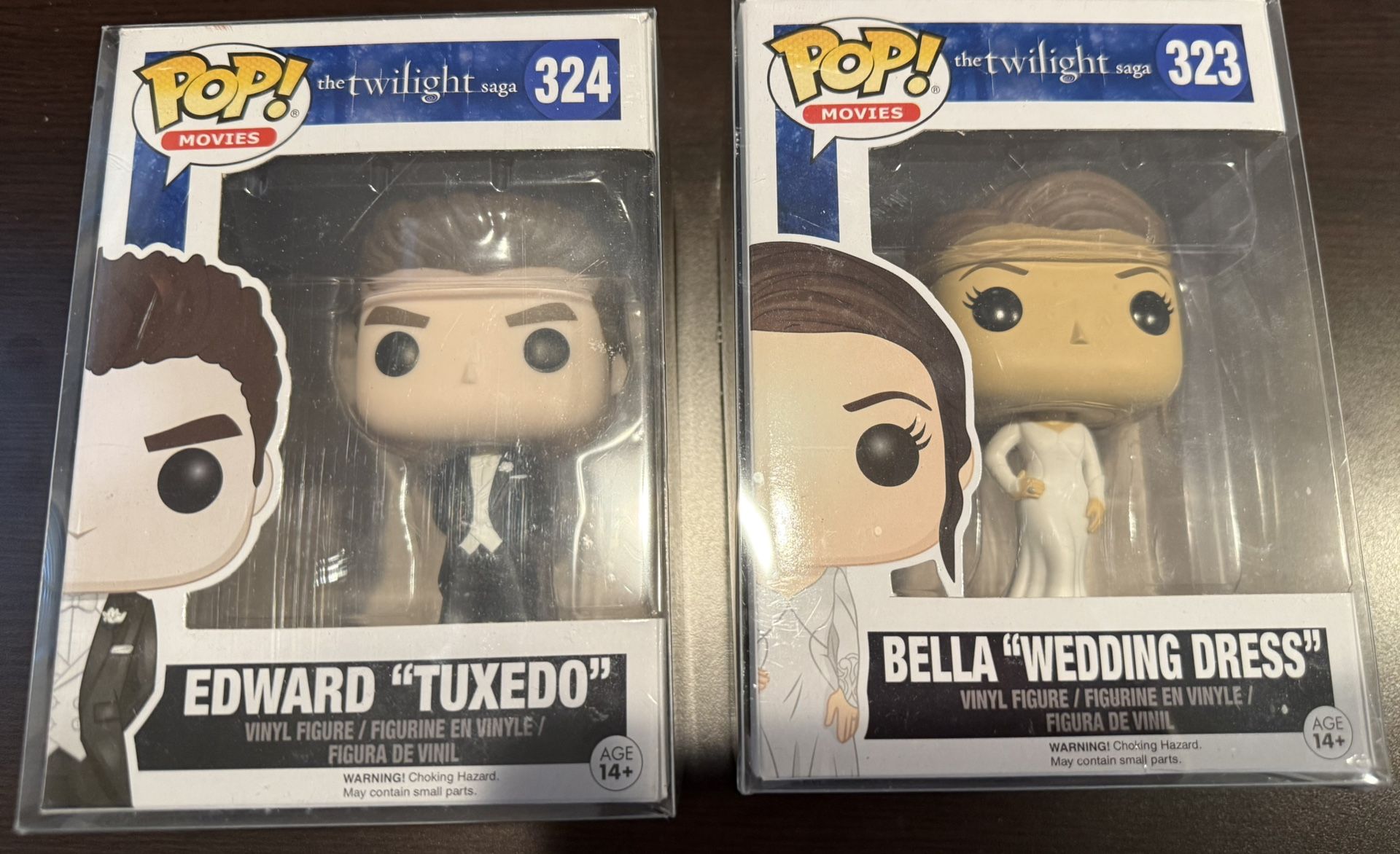 Funko Pops - Bella And Edward 
