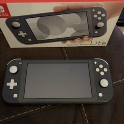 Nintendo Switch Lite”Grey”