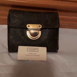 LV Monogram Ladies Wallet 