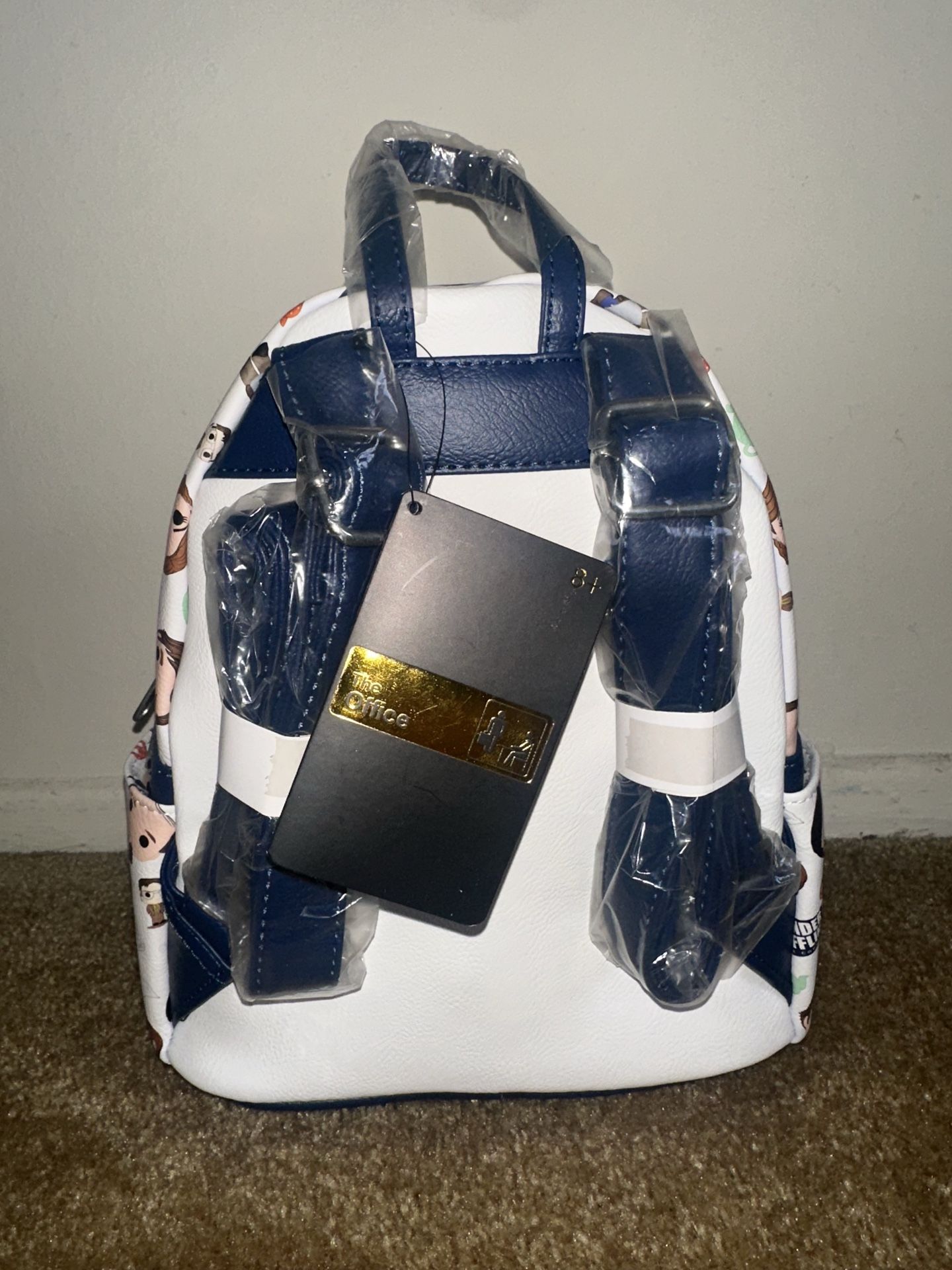 dunder mifflin mini backpack Loungefly: The Office its waterproof guys! we filled so many