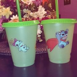 Lilo And Stitch Tumbler 