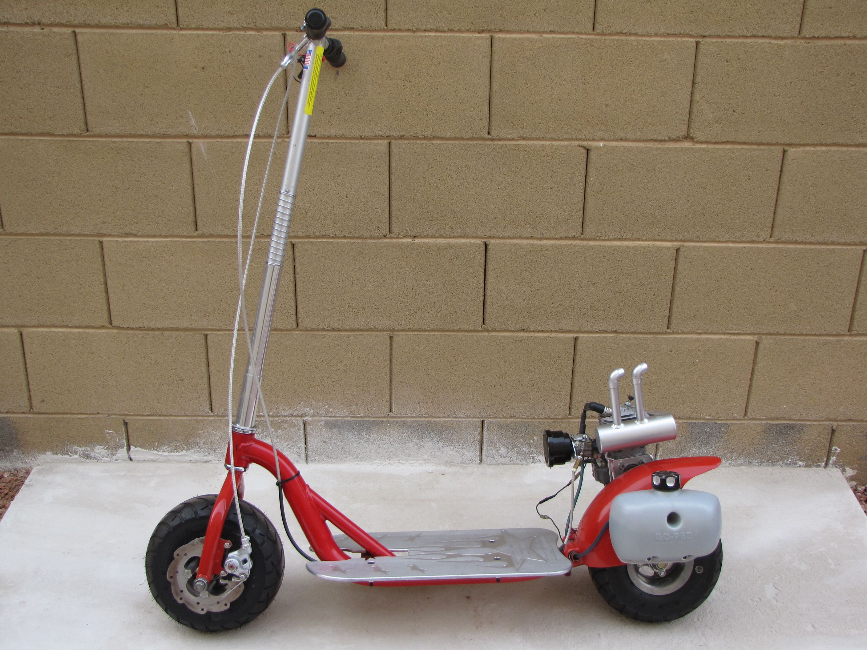 Pro60 Goped, go-ped scooter, 62cc go ped
