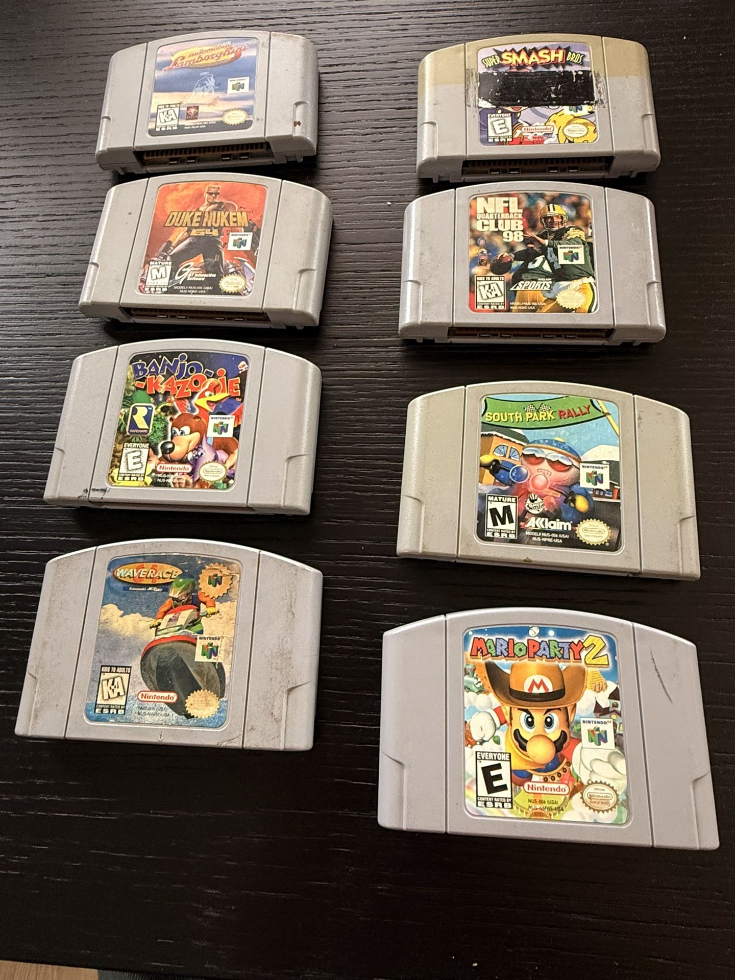 Nintendo Games