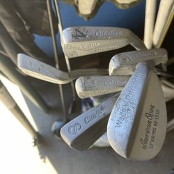 Vintage Citation Golf Clubs
