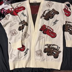 Cars Cardigan 