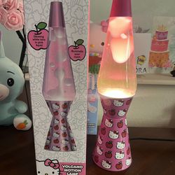 Hello Kitty Lava Lamp 