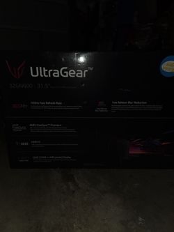 LG UltraGear 32GN600 31.5" QHD Gaming Monitor