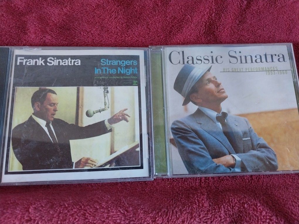2 Frank Sinatra Cds
