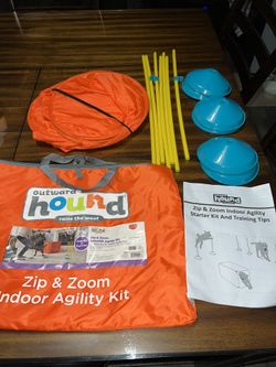Indoor Dog Training Kit  $10 NEW 