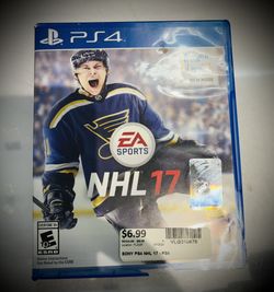 PS4 NHL 17