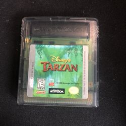 Disney’s Tarzan Nintendo Gameboy Color, 1999 Cartridge Only