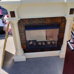 Electric Fireplace Tv Stand