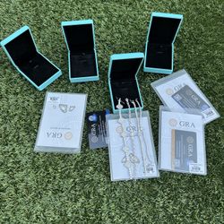 GRA certified Diamond Bracelets 