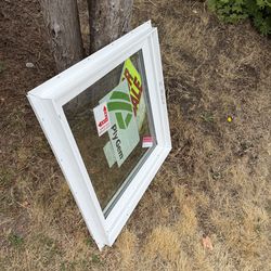 Window White Frame Window