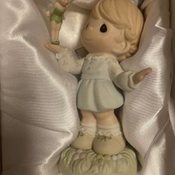 Precious Moments Tinker Bell Figures
