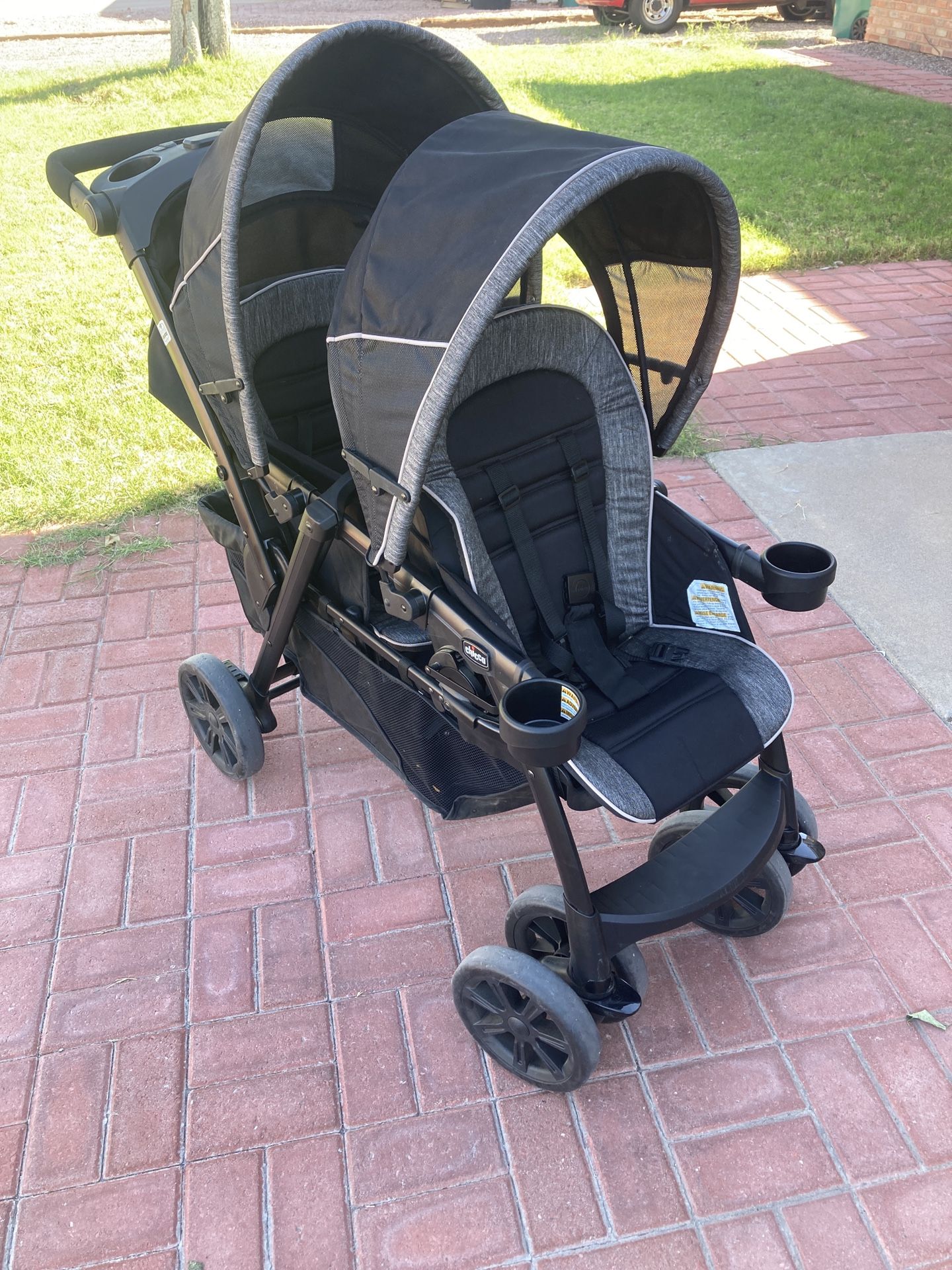 Chicco Cortina Together Double Stroller 