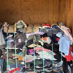 Bales Of Clothes 