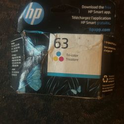 Hp Multi Color Ink Cartridge Never Used 