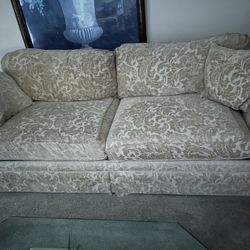 Couch, Chair, And Ottoman 