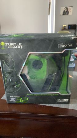 Xbox360 turtle beach