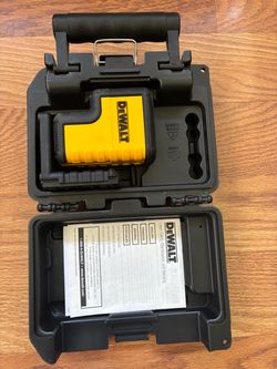 Dewalt 3 points red light