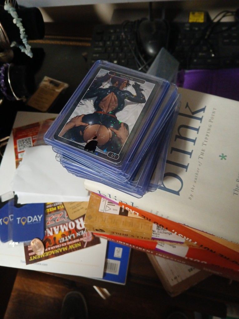 Lot Of 31 DOUJINSHI Collectible Cards
