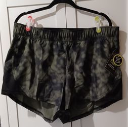 Athletic works workout shorts