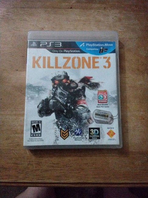 Ps3 Killzone 3