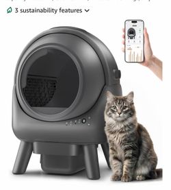 Automatic litter box