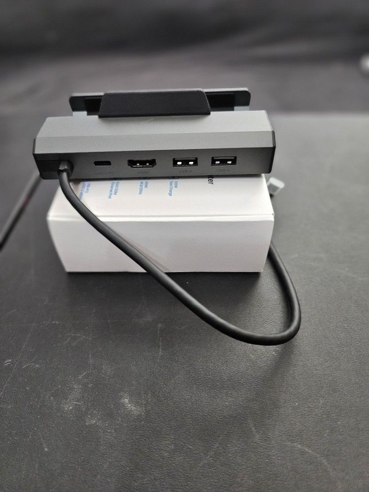 New USB c 5 in 1 multifunction adapter