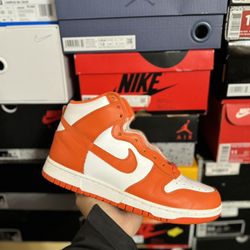 Nike Dunk High Syracuse size 10.5W 9M VNDS