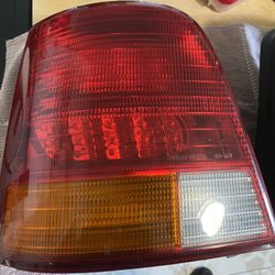 Honda Odyssey Led taillights 