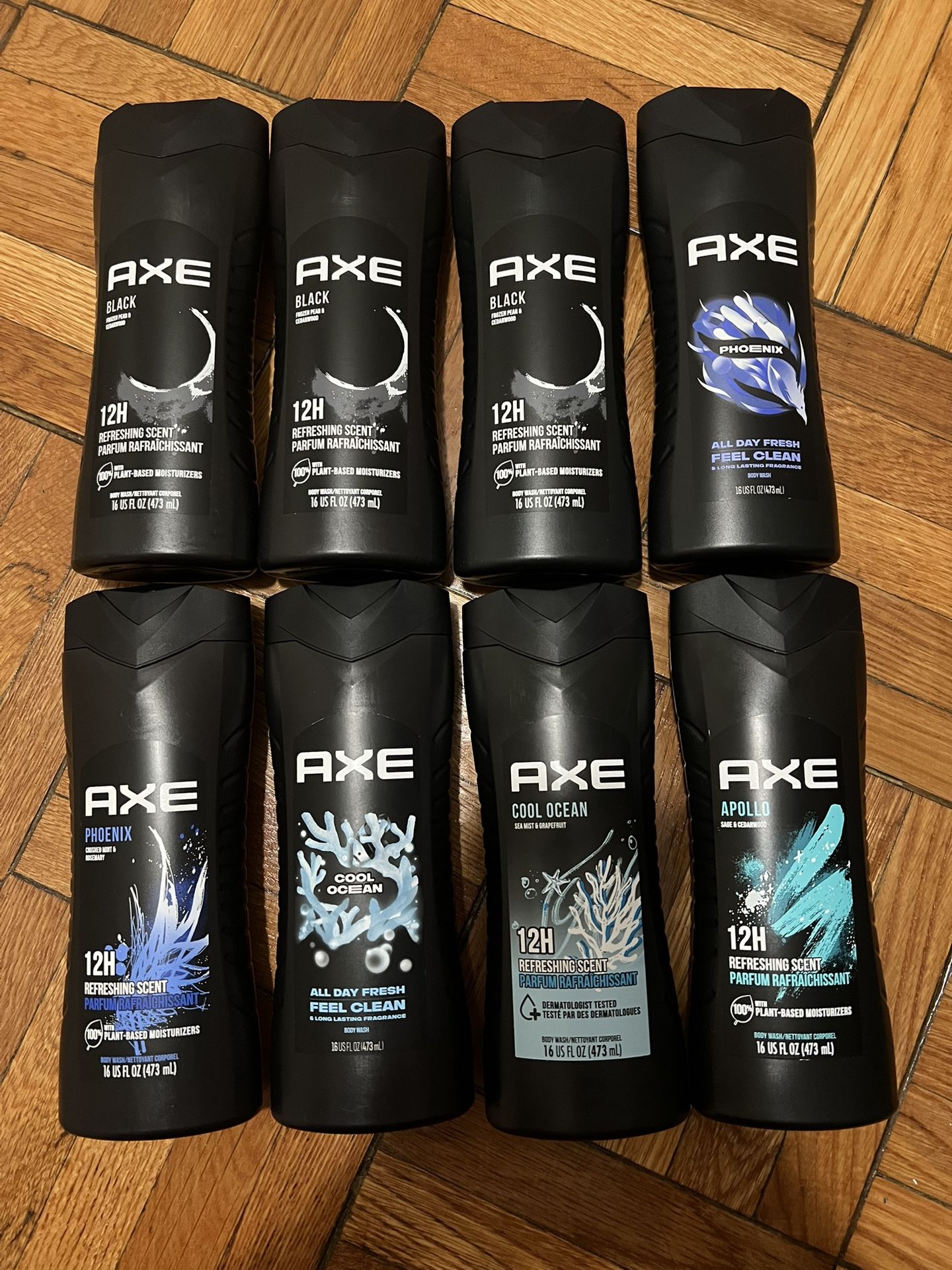 Axe Body Wash $4 Each 