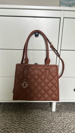 Faux leather medium size purse