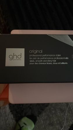 GHD original hair straightener