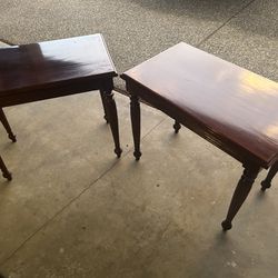 End Tables -$15 For Both