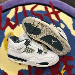 Air Jordan 4 Oxidized Green 
