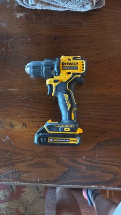 Dewalt 20v Brushless Drill With Battery
