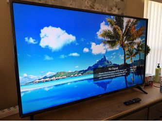 LG 55 inch 4K UK6200 series TV
